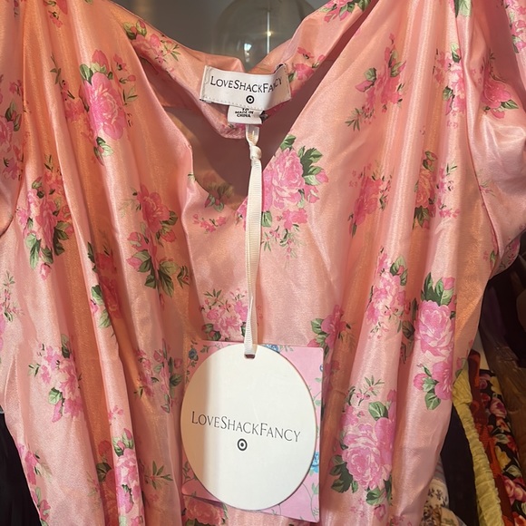 LoveShackFancy x Target Cecile Dress NWT 10 - Picture 4 of 6